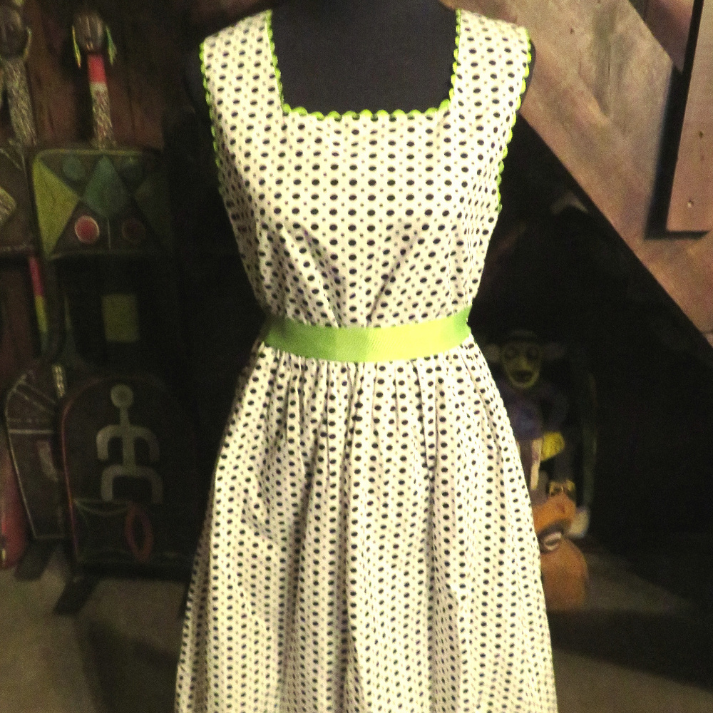 Easter Sun Dress Pin-up Tulle Swing XL